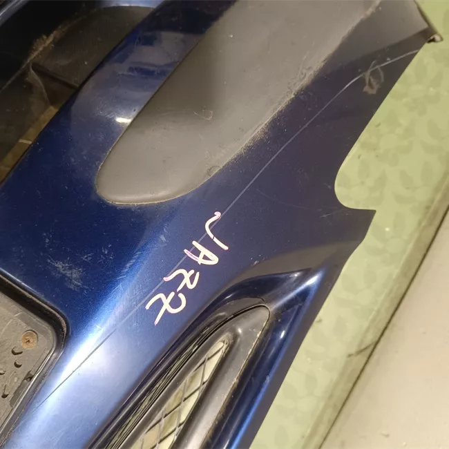 Paraurti anteriore perla nero