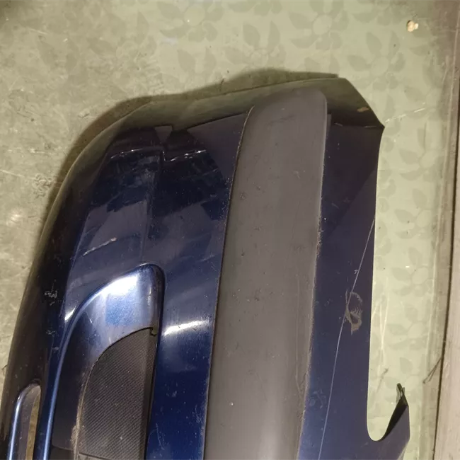 Paraurti anteriore perla nero