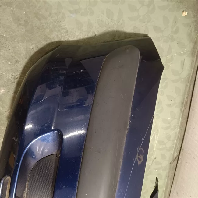 Paraurti anteriore perla nero