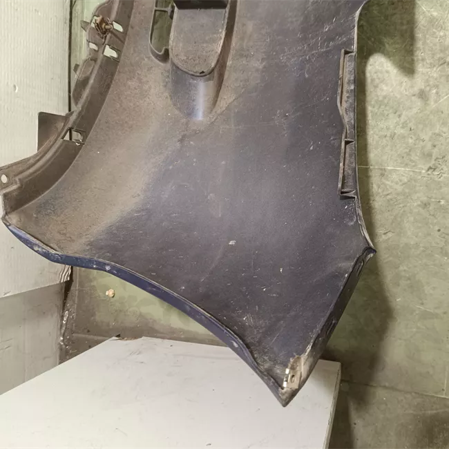 Paraurti anteriore perla nero