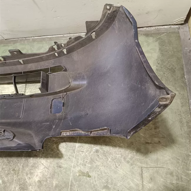 Paraurti anteriore perla nero