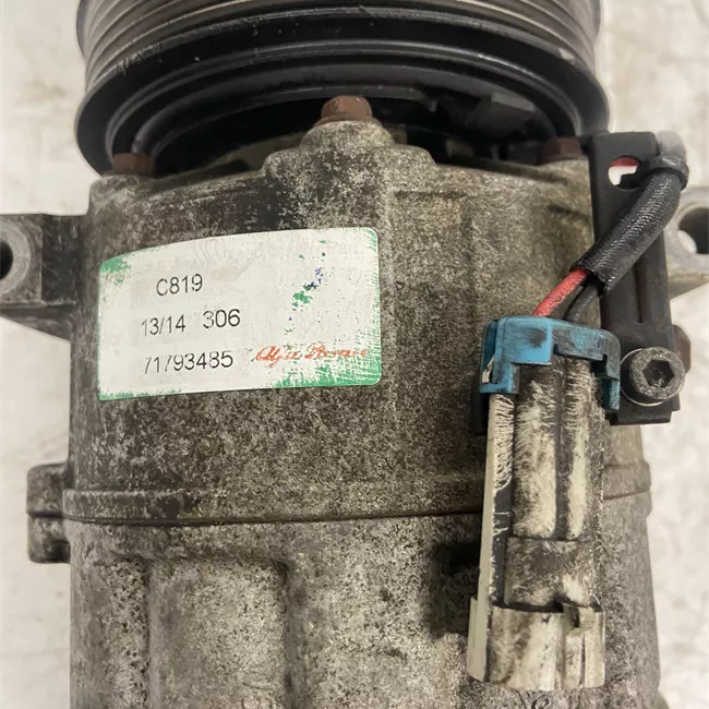 Compressore aria condizionata Manuale, automatico