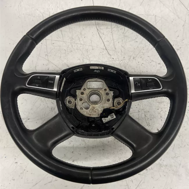 Volante Pelle sportivo multifunzione nero