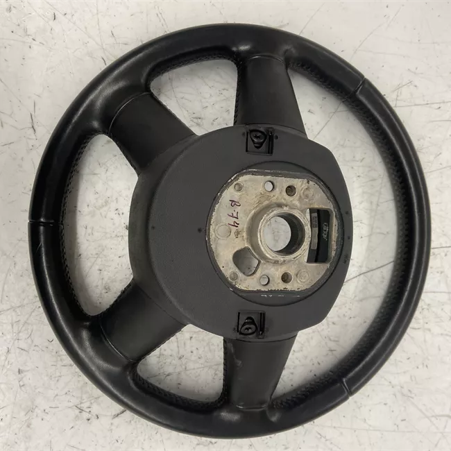 Volante Pelle sportivo multifunzione nero