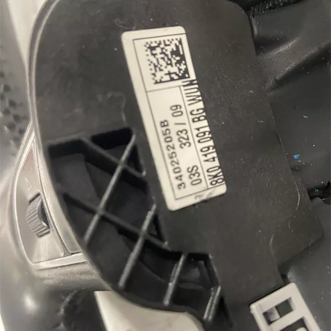 Volante Pelle sportivo multifunzione nero