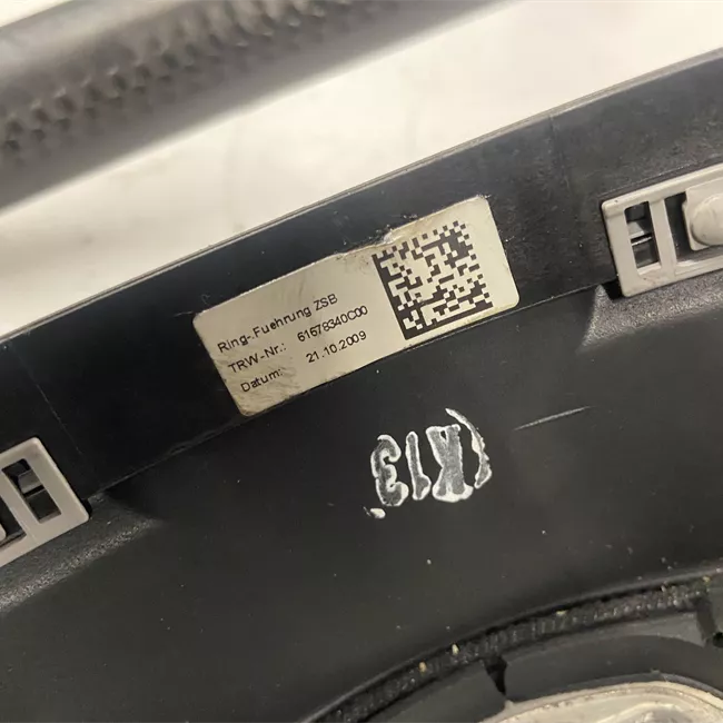 Volante Pelle sportivo multifunzione nero