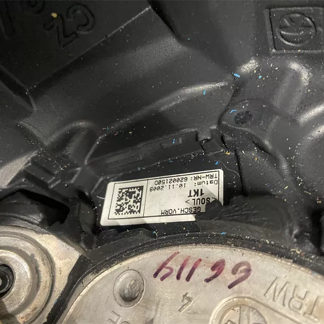 Volante Pelle sportivo multifunzione nero