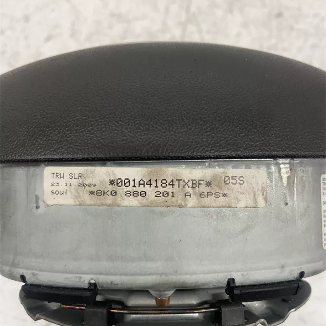 Dispositivo airbag lato guida