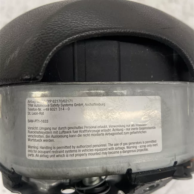 Dispositivo airbag lato guida