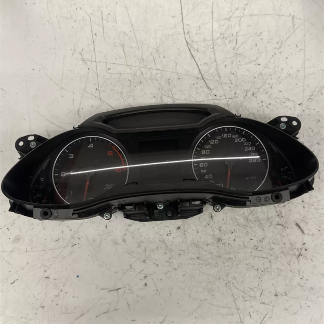 Quadro strumenti completo Km/h