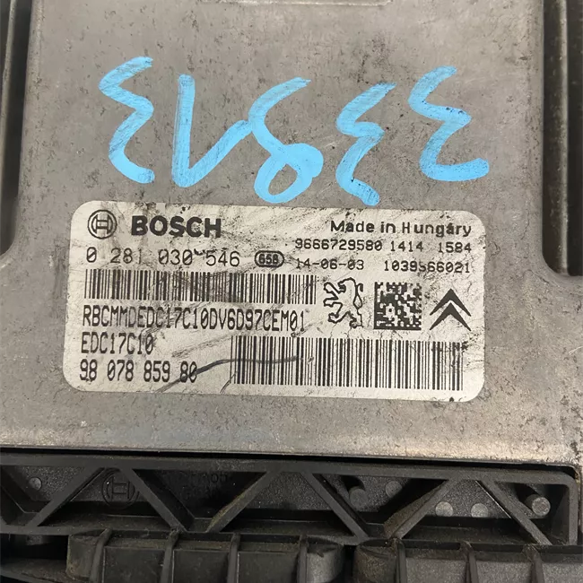 Centralina iniezione Da telecodificare