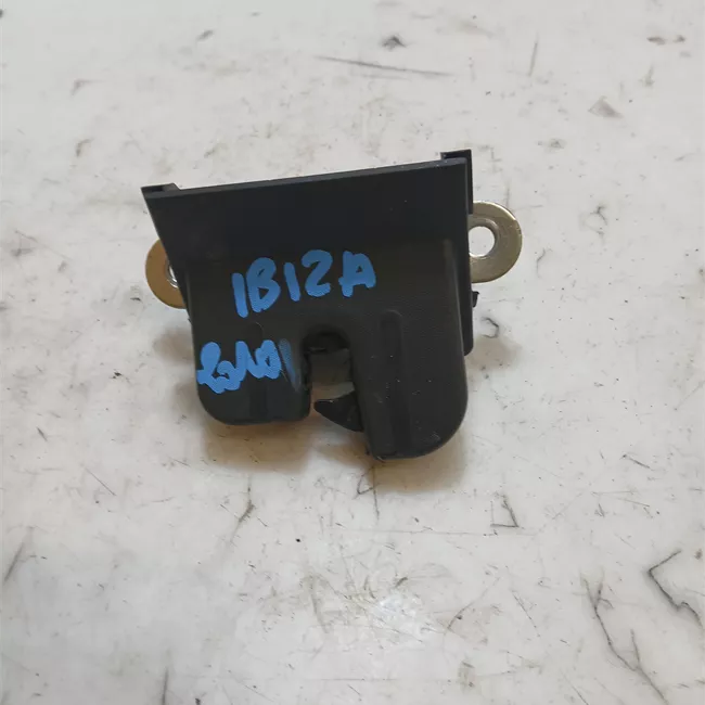 Serratura portello posteriore nero satinato