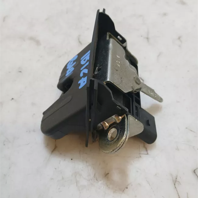 Serratura portello posteriore nero satinato