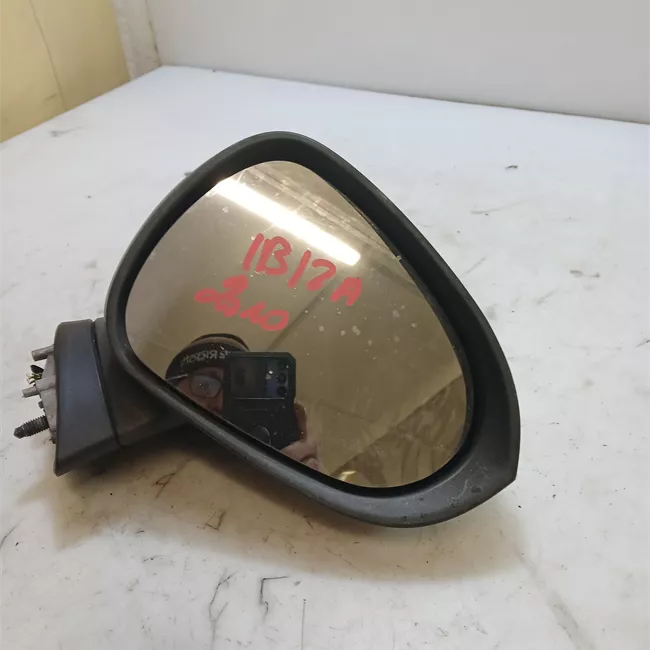 Retrovisore esterno regolazione elettrica destro con regolazione elettrica nero satinato