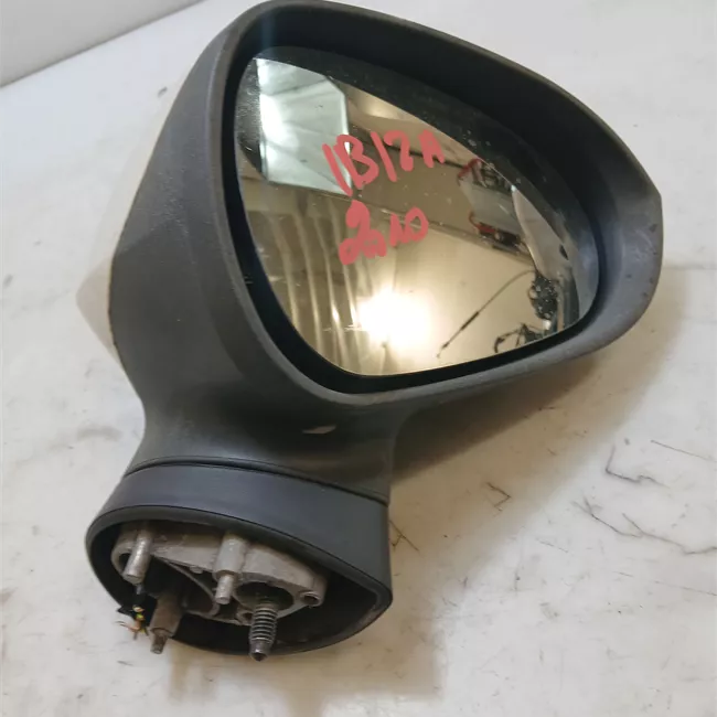 Retrovisore esterno regolazione elettrica destro con regolazione elettrica nero satinato