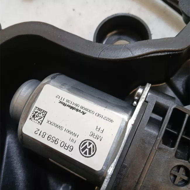 Alzacristallo elettrico porta posteriore destro