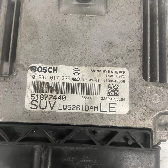 Centralina iniezione