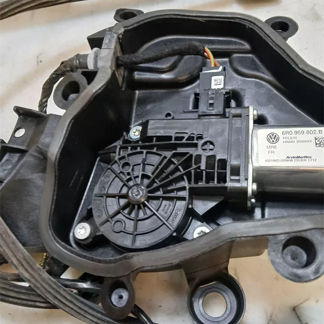 Alzacristallo elettrico porta anteriore destro