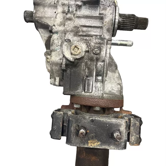 Scatola differenziale centrale sinistra