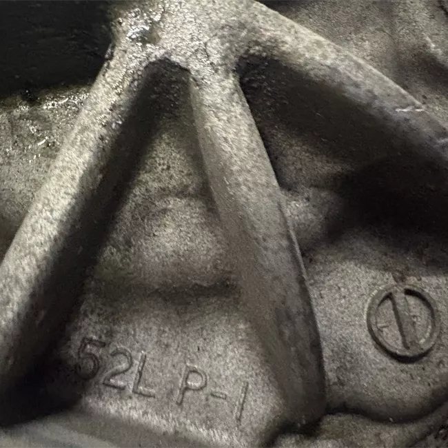 Scatola differenziale centrale sinistra