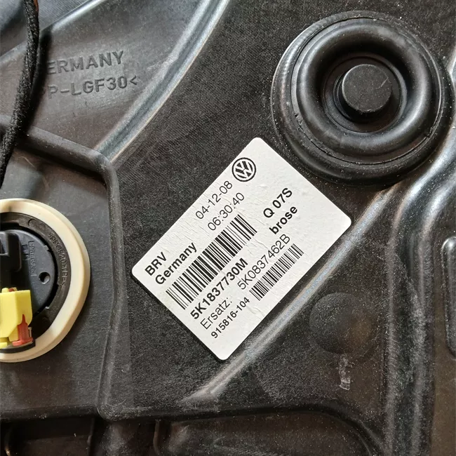 Alzacristallo elettrico porta anteriore destro