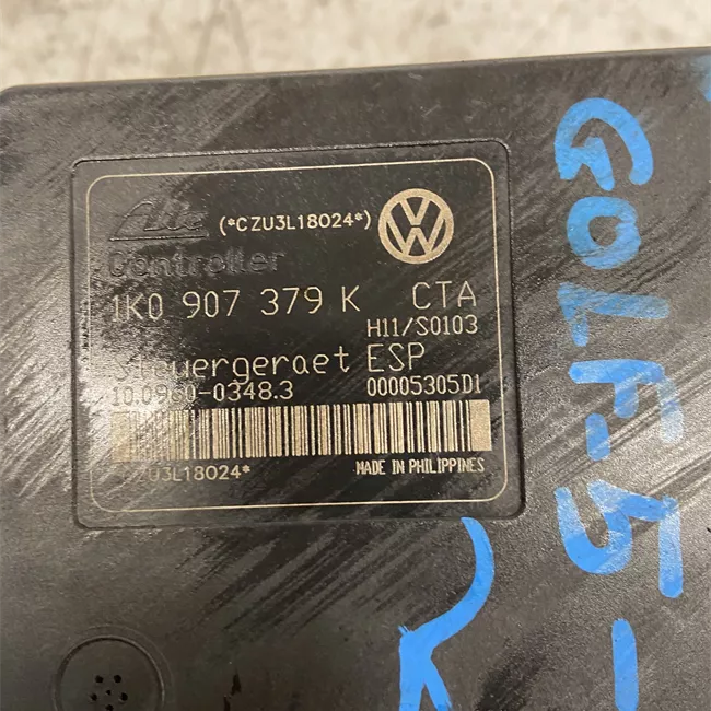 Aggregato ABS con abs/esp senza controllo pressione pneumatici