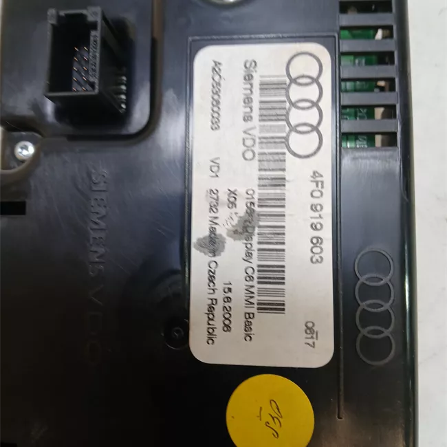 Display navigatore satellitare