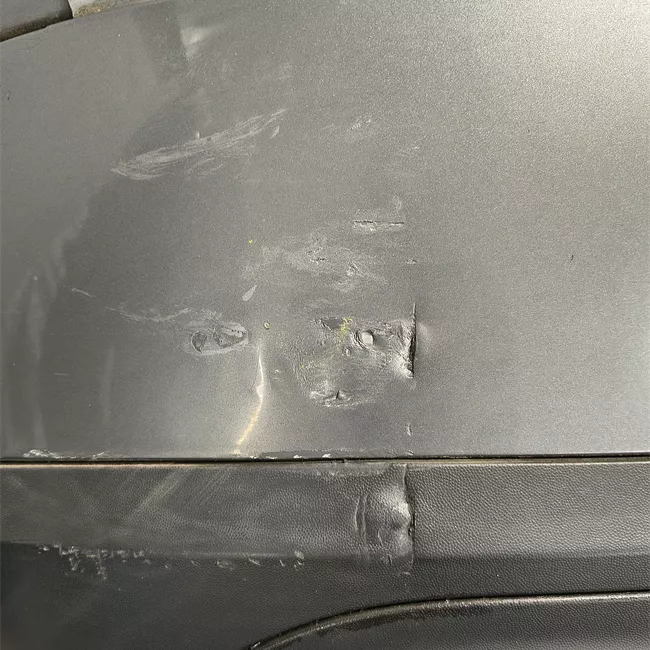 Paraurti posteriore con parktronic primer