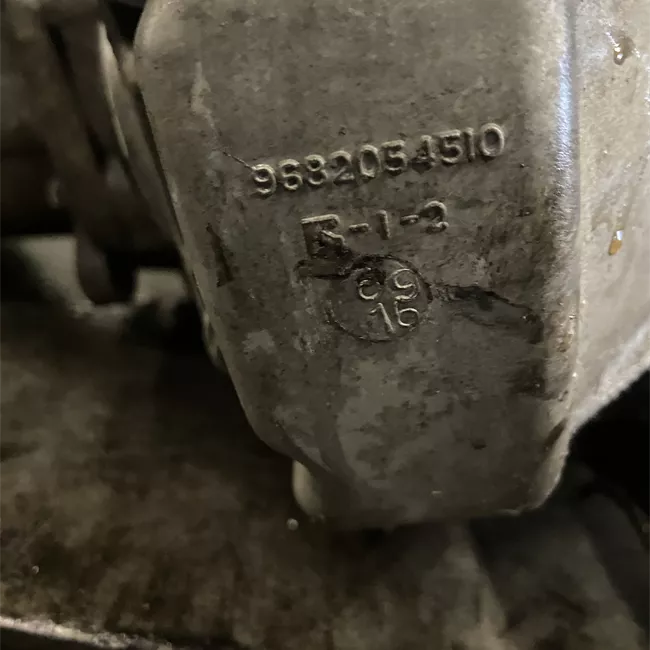 Cambio completa rotazionale