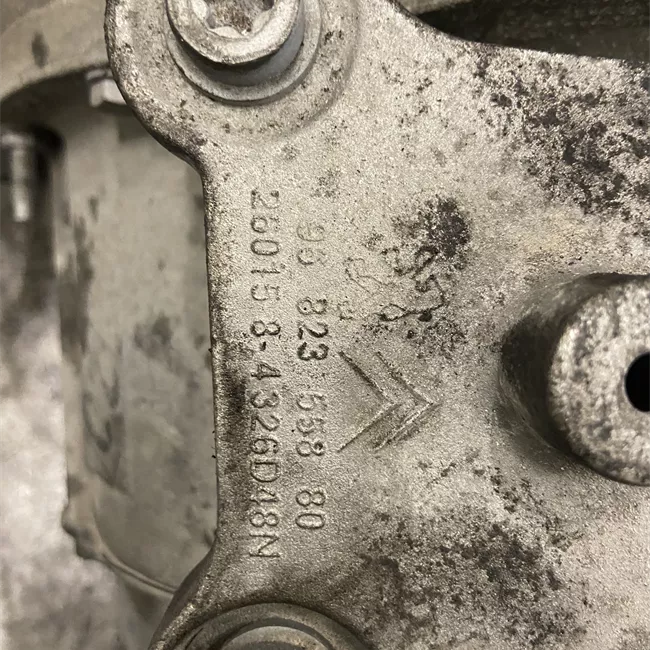 Cambio completa rotazionale