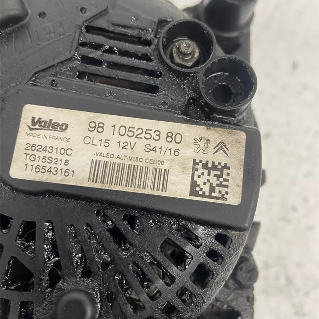 Alternatore Classe 15