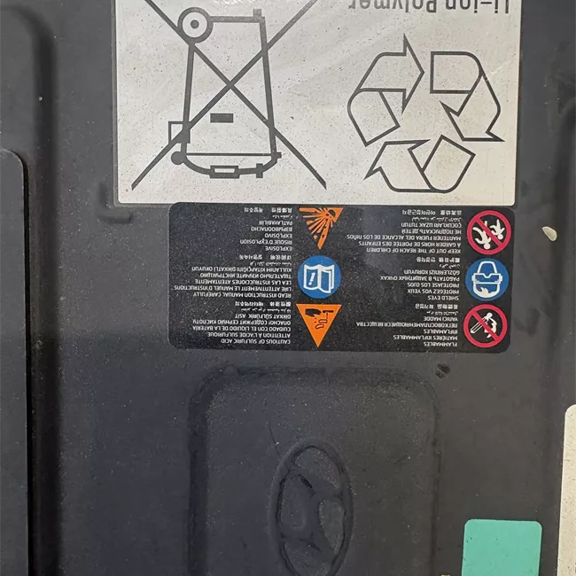 Stack batteria alta tensione 48V