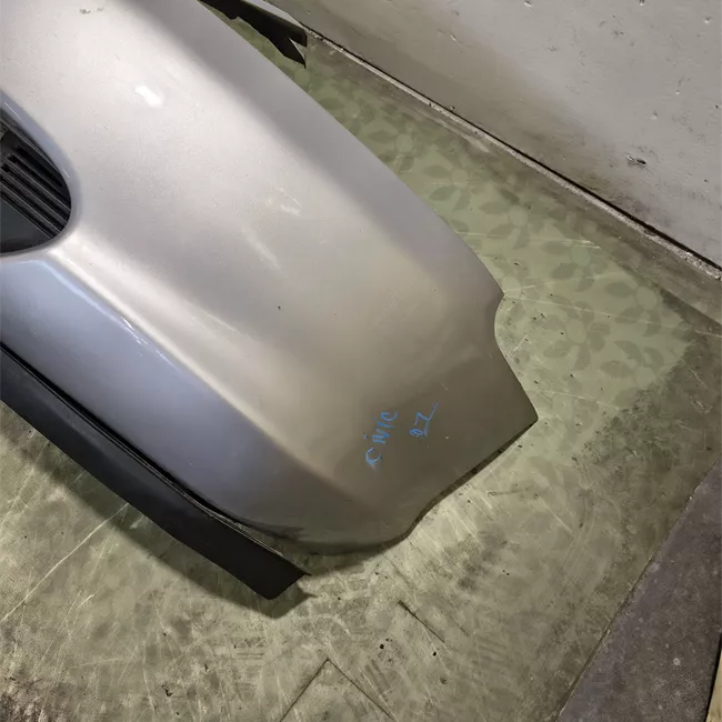 Paraurti anteriore Argento metallico