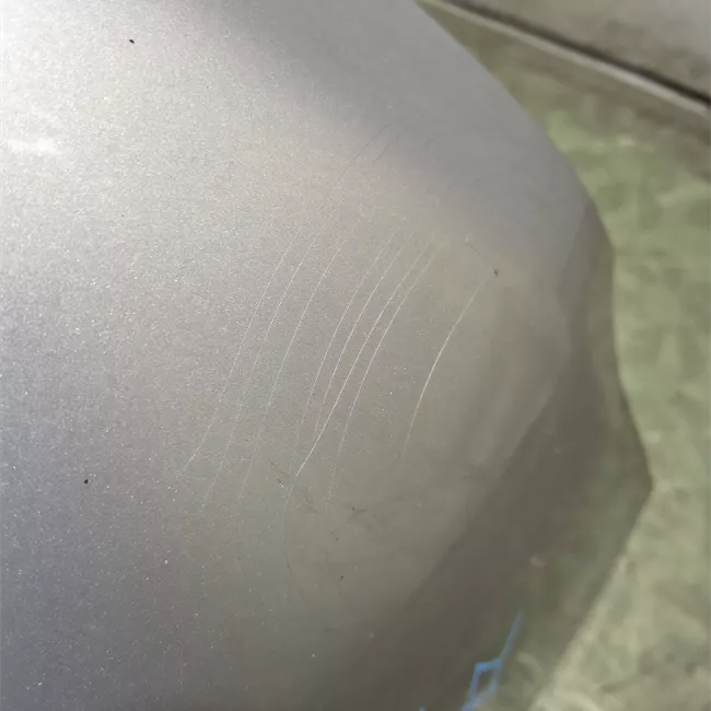 Paraurti anteriore Argento metallico