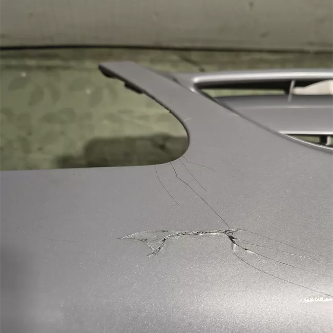 Paraurti anteriore Argento metallico