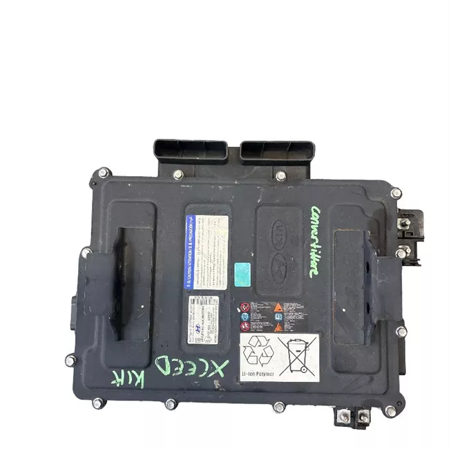 Stack batteria alta tensione