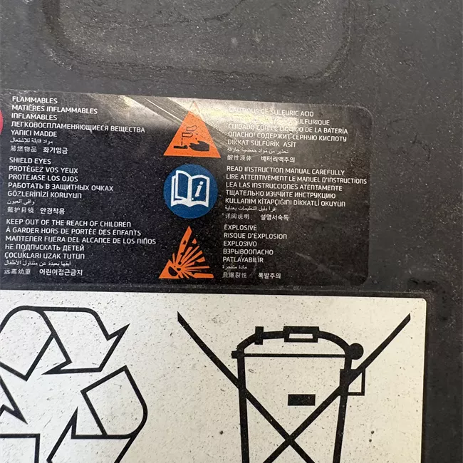 Stack batteria alta tensione