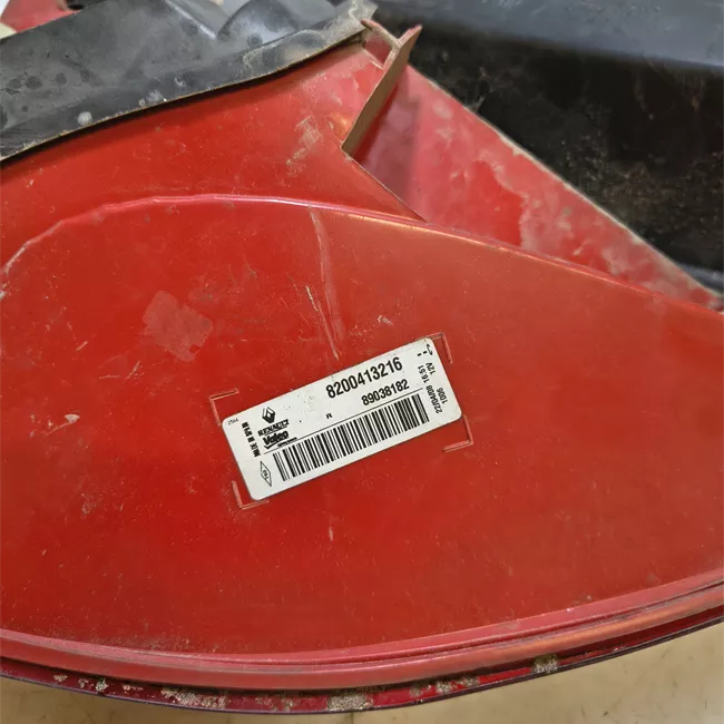 Fanale posteriore destro