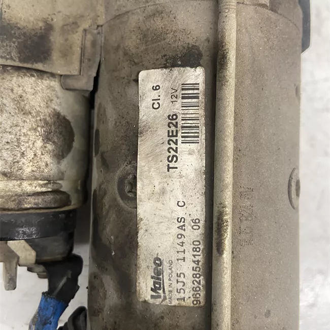 Motorino avviamento Classe 6