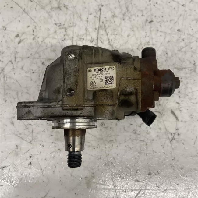 Pompa iniezione rotazionale