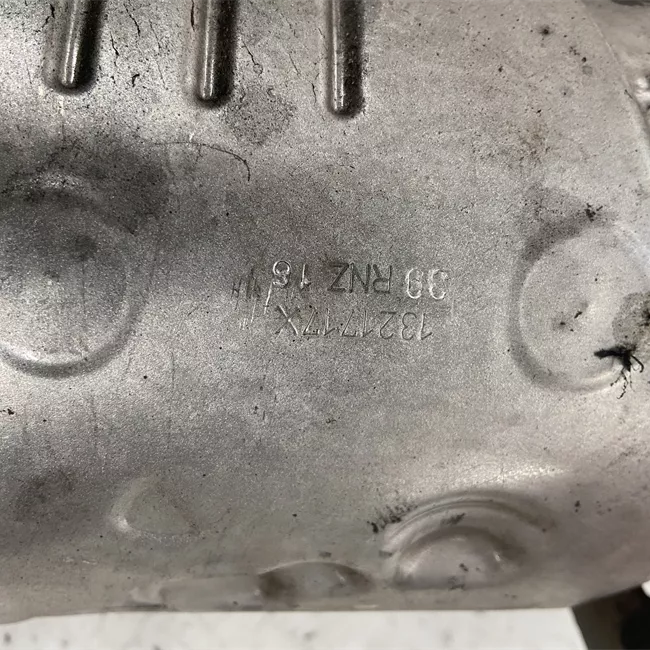 Convertitore catalitico