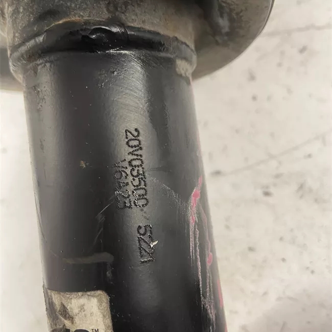 Ammortizzatore anteriore sinistro sospensionerinforzate