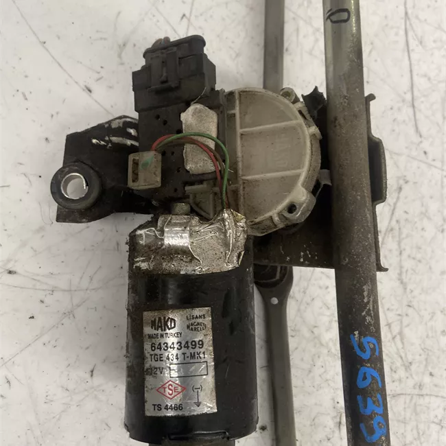 Meccanismo tergiparabrezza con motorino