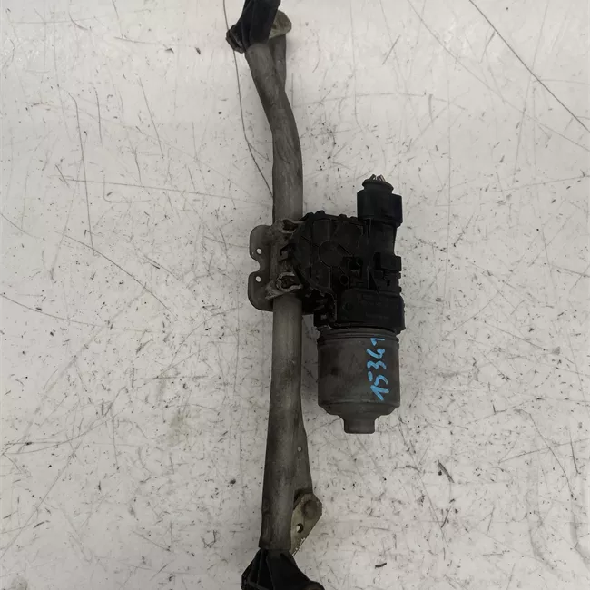 Meccanismo tergiparabrezza con motorino