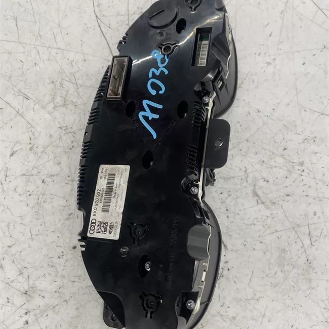 Quadro strumenti completo