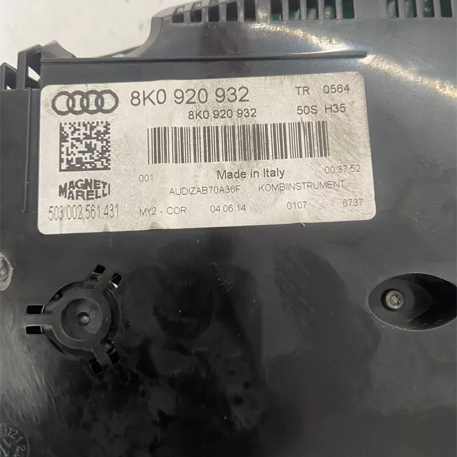 Quadro strumenti completo