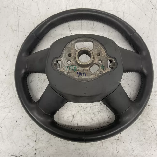 Volante 4 raggi Pelle multifunzione nero