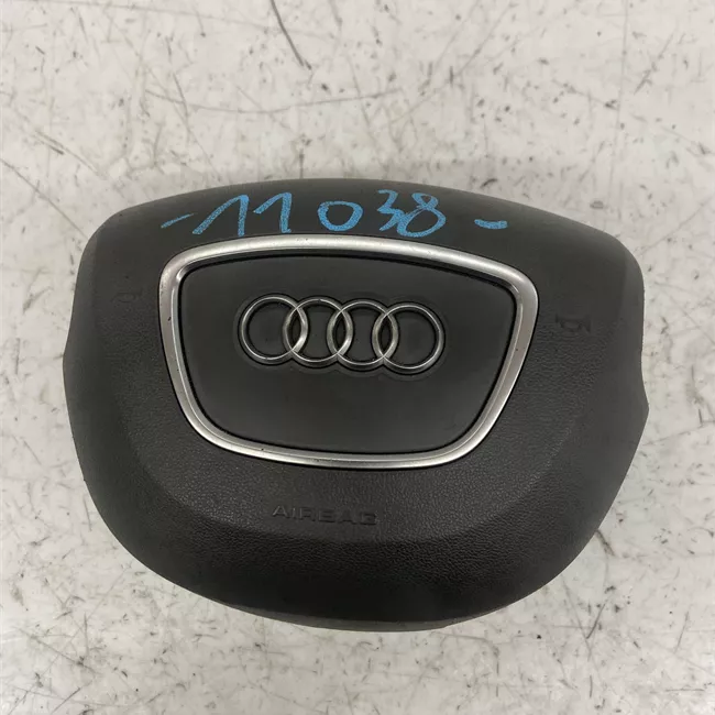 Dispositivo airbag lato guida volante pelle