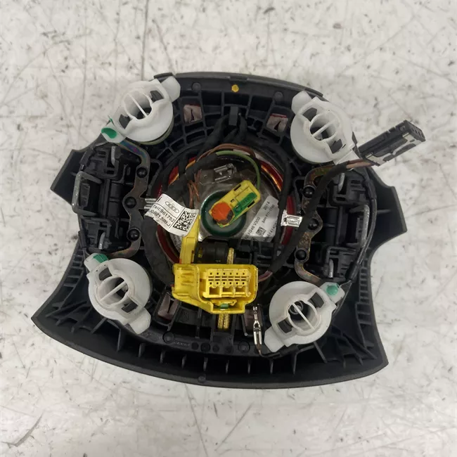 Dispositivo airbag lato guida volante pelle