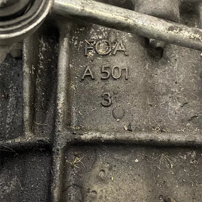 Cambio completa rotazionale